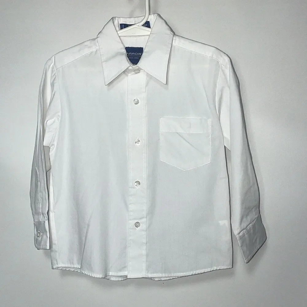 Arrow child’s white dress shirt